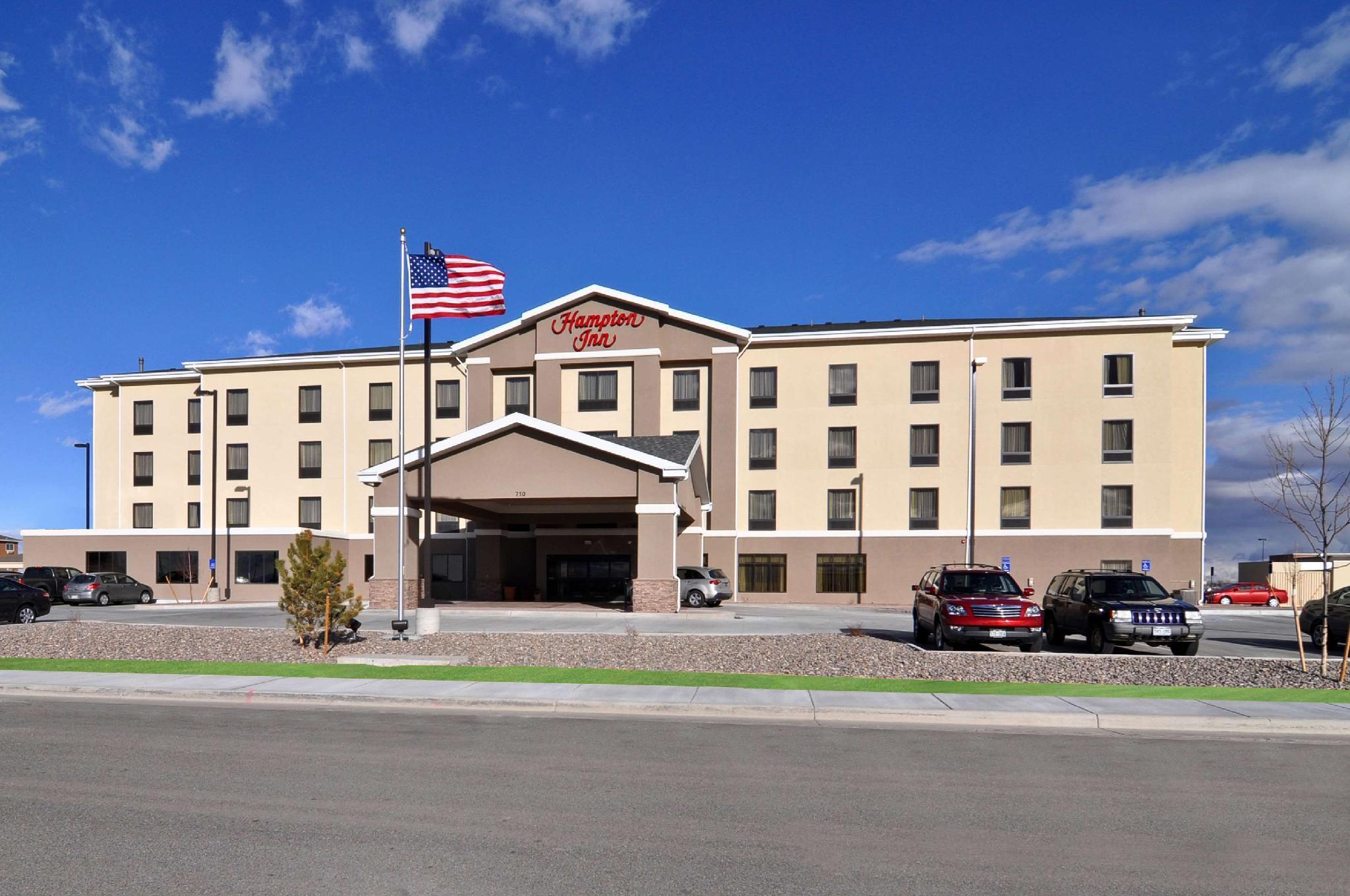 Hampton Inn Аламоса Экстерьер фото